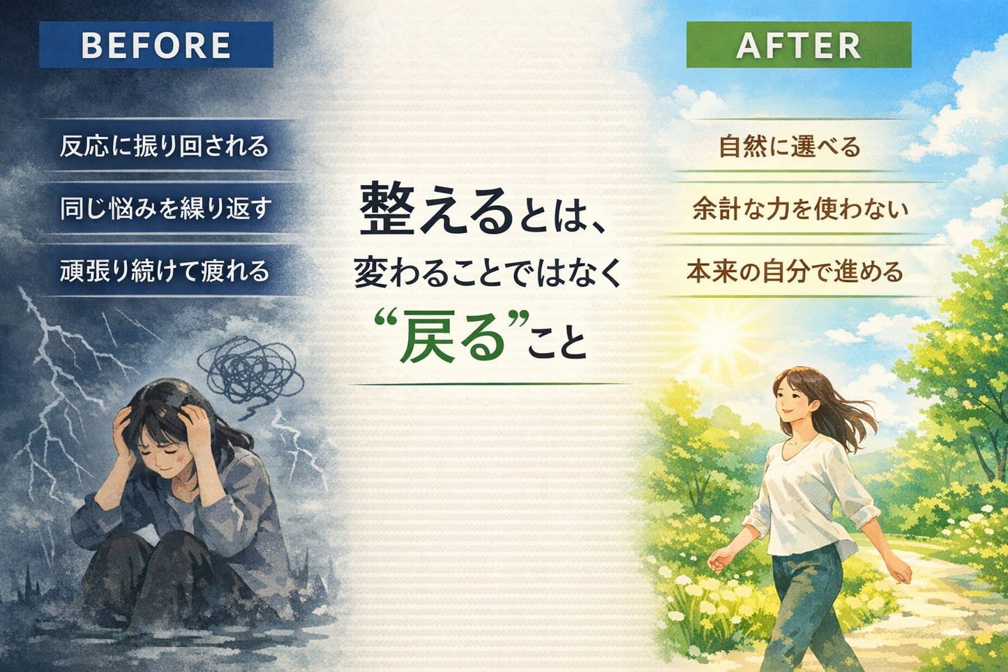 メンタル構造診断PRO（26パターン）｜根っ子を特定し、原因と整え方まで落とす精密診断