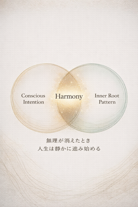 メンタル構造診断PRO（26パターン）｜根っ子を特定し、原因と整え方まで落とす精密診断