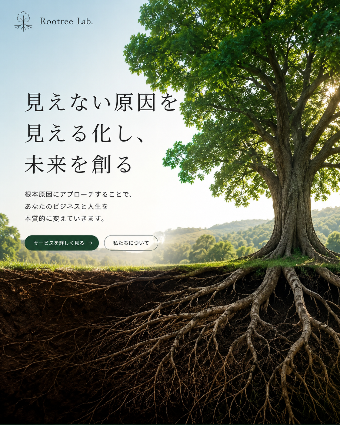 奇跡の根っ子人生年表 制作サービス ｜ 創業者・経営者の「見えない資産」を一枚の画像に
