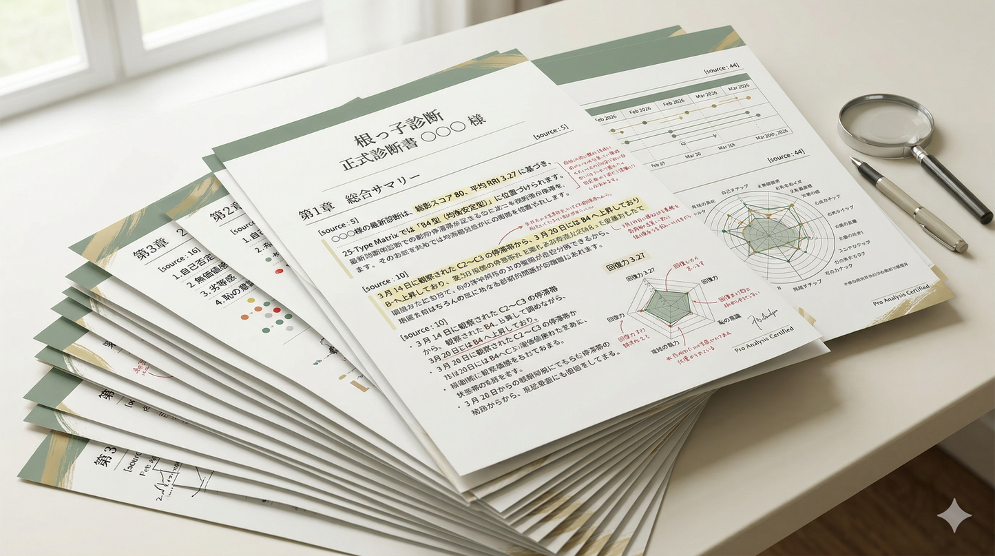 経営者 メンタル構造診断Pro