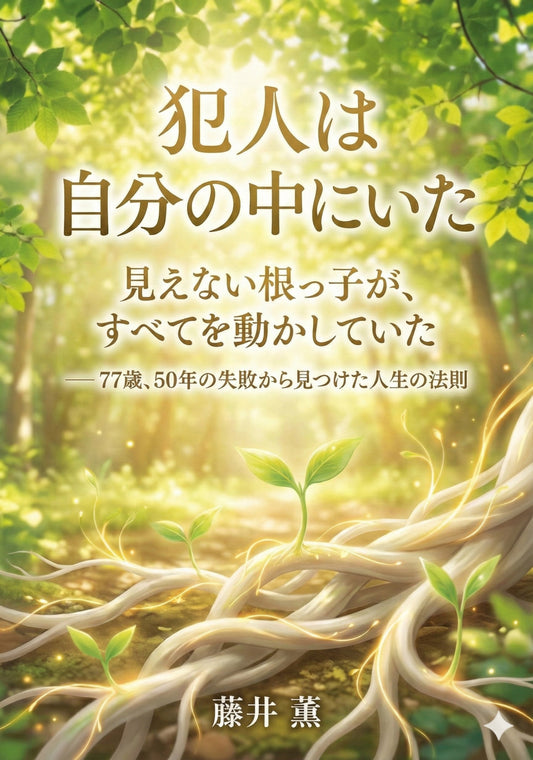 藤井 薫 著書『犯人は自分の中にいた』電子書籍版
